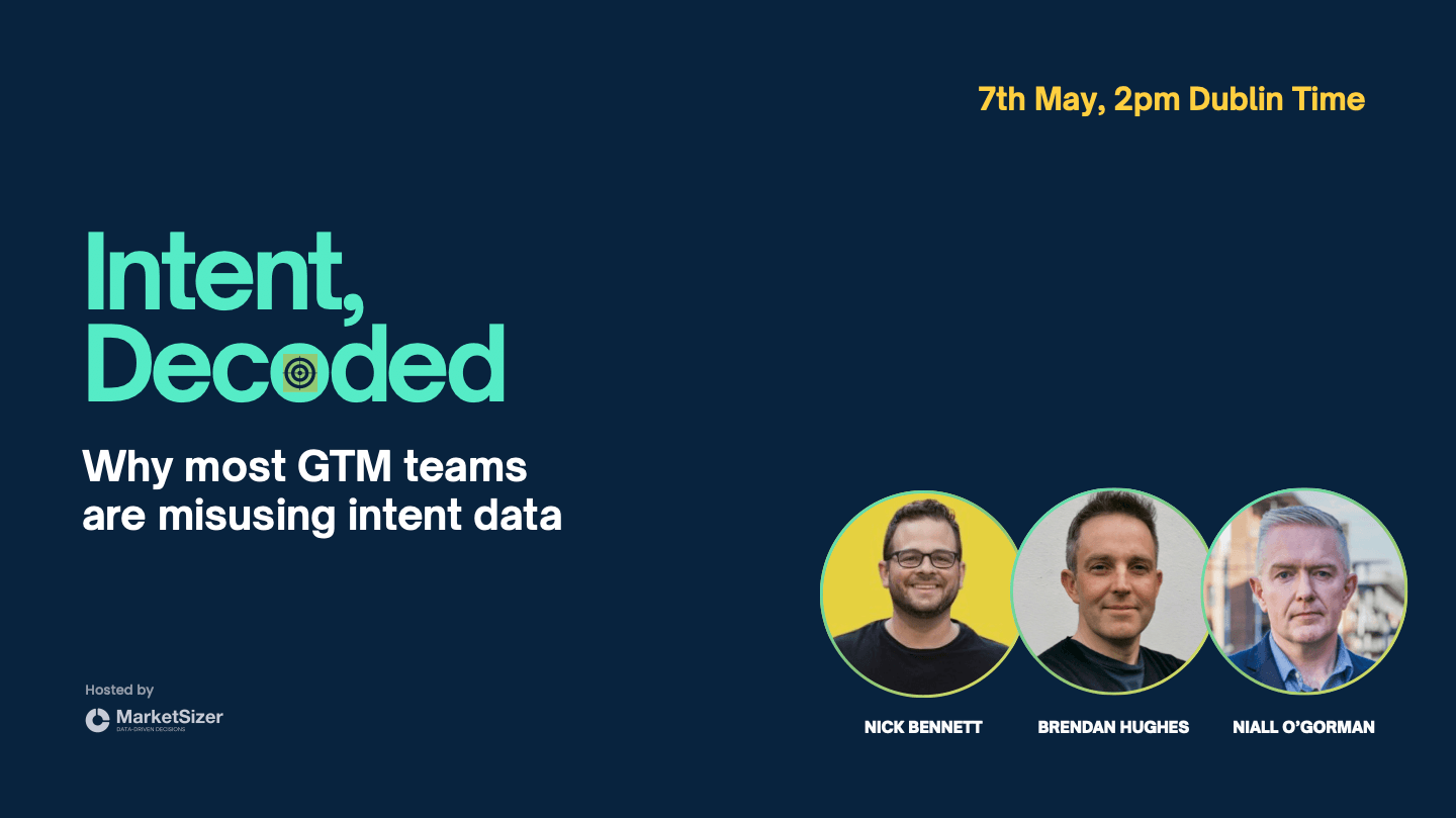 Intent, Decoded - Episode 01: Why most GTM teams are misusing intent data