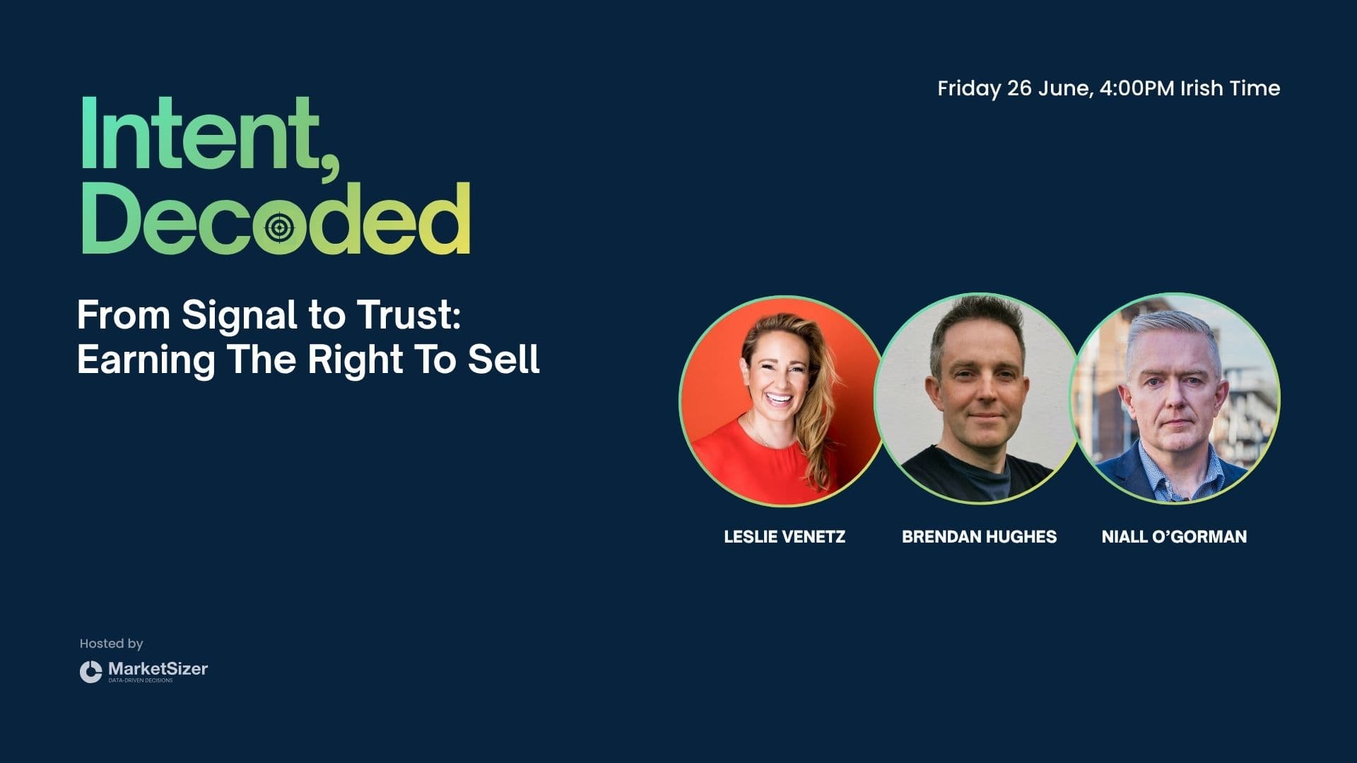 Intent, Decoded - Episode 02: From Signal to Trust: How Sellers Earn the Right to Reach Out