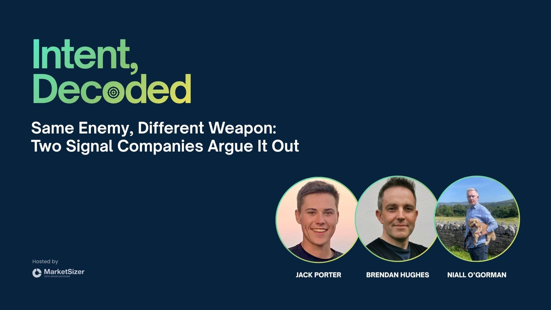 Intent, Decoded - Episode 03: Intent Data Is Dead. Or Is It? Two Signal Companies Argue It Out