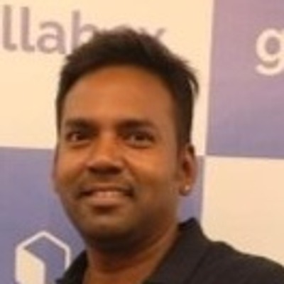 Gajendra Boopathi, AVP Global Sales at Gallabox